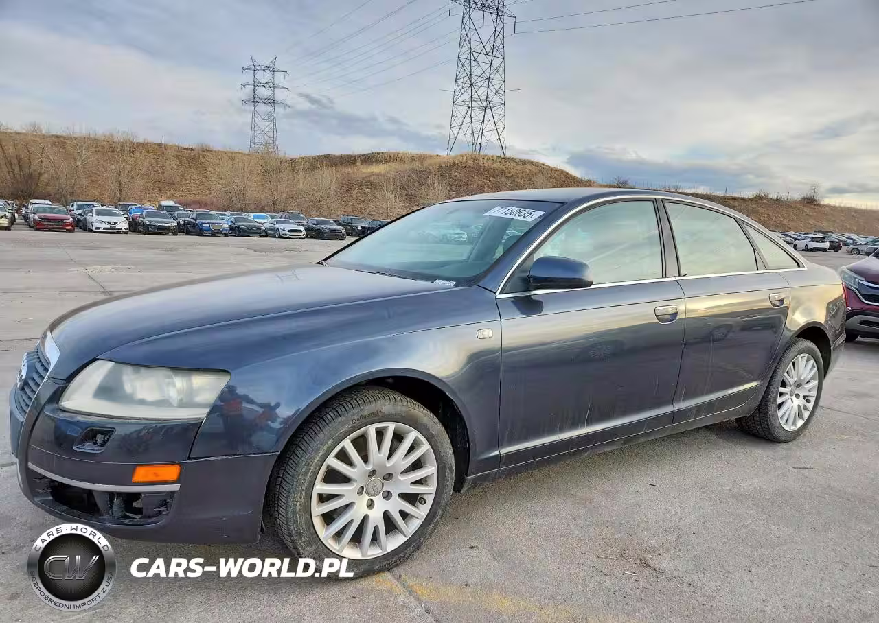2007 Audi A6 3.2