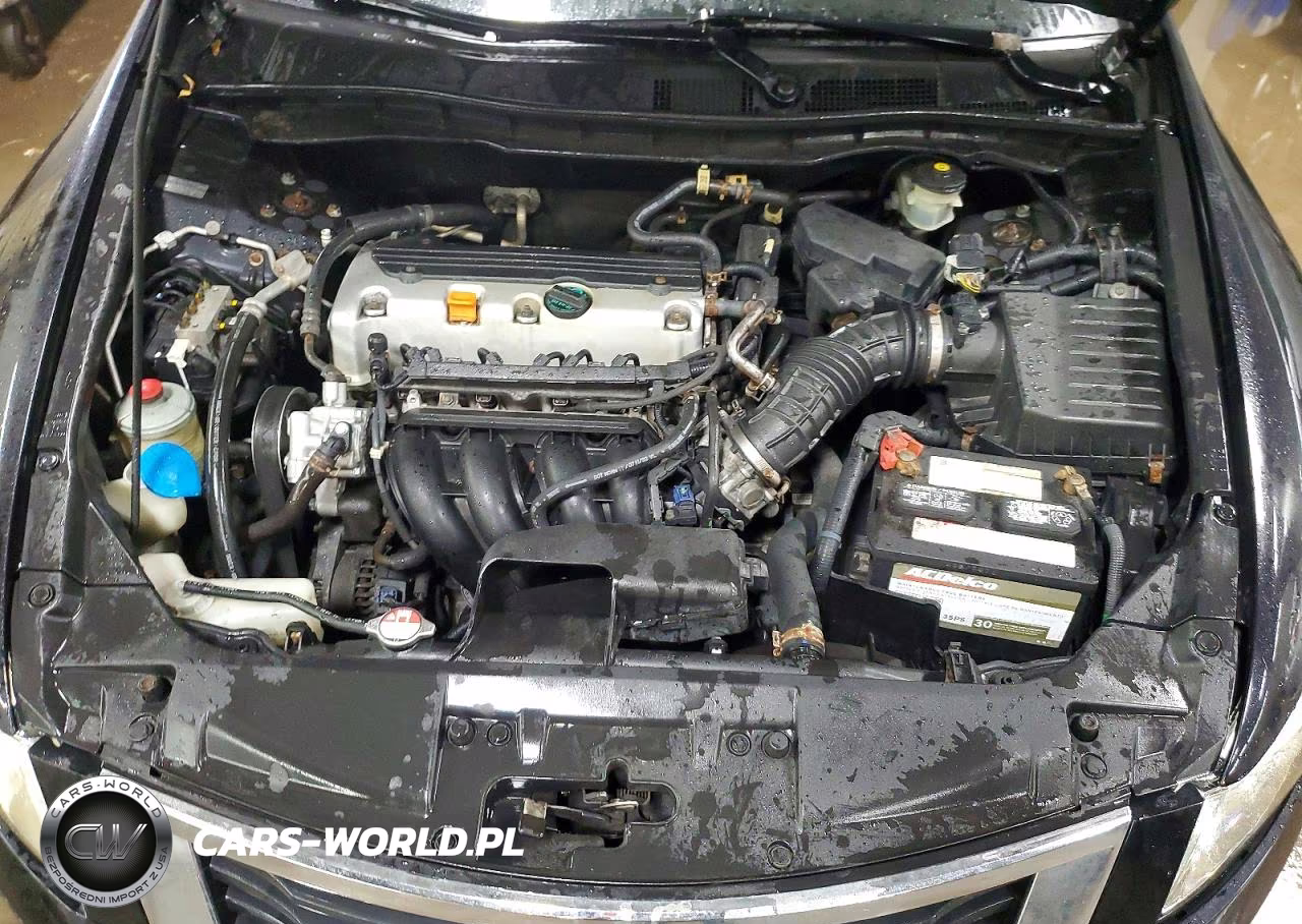 2008 Honda Accord Lx VIN:JHMCP26378C038193 - 11