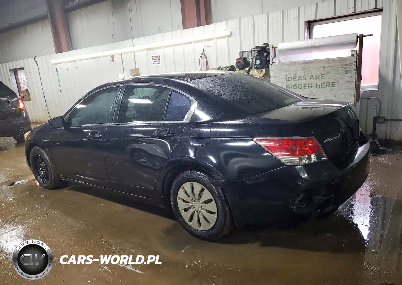 2008 Honda Accord Lx VIN:JHMCP26378C038193 - 2