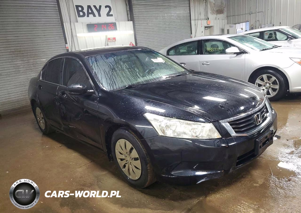 2008 Honda Accord Lx VIN:JHMCP26378C038193 - 4