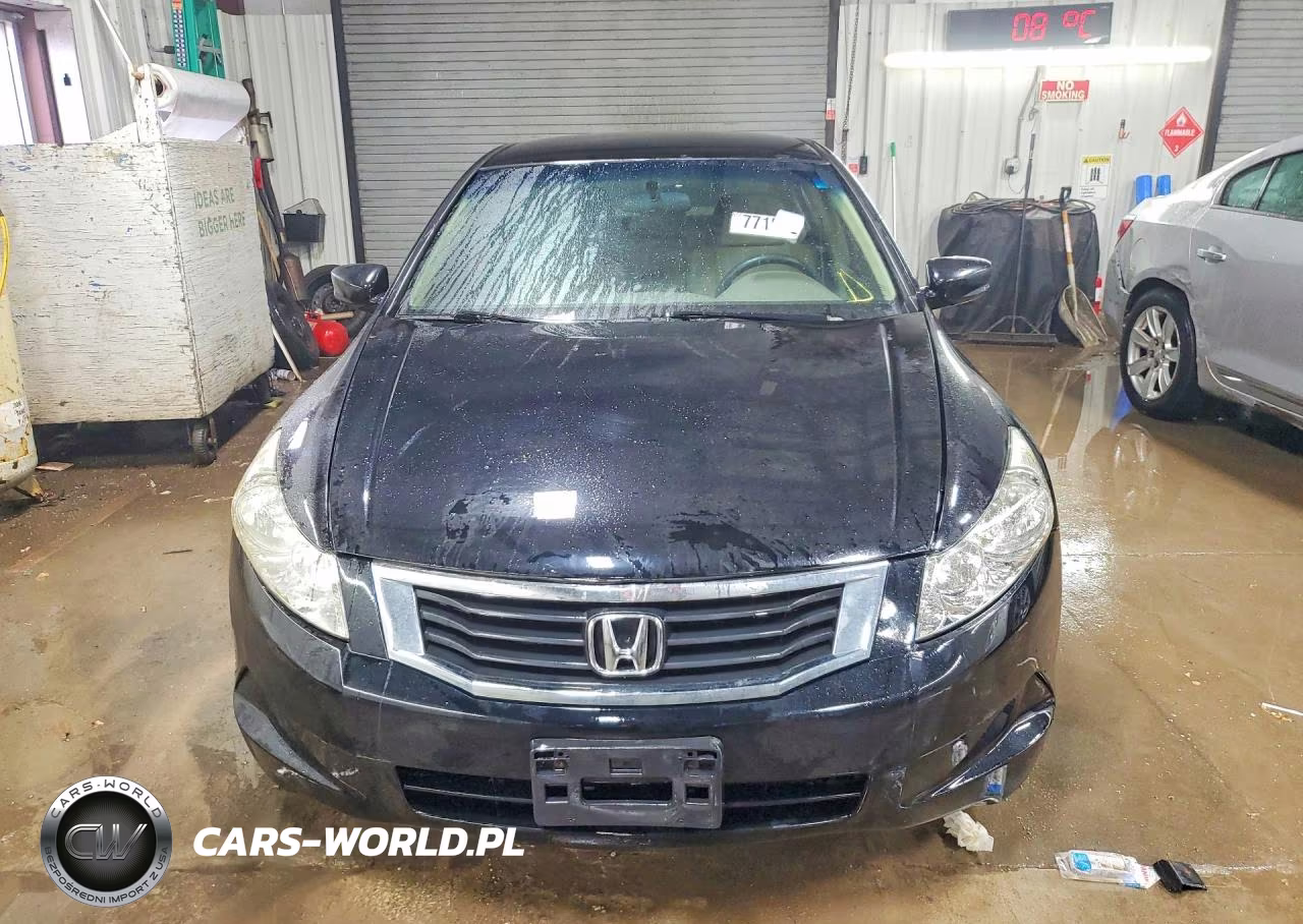 2008 Honda Accord Lx VIN:JHMCP26378C038193 - 5
