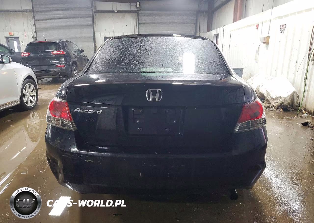 2008 Honda Accord Lx VIN:JHMCP26378C038193 - 6