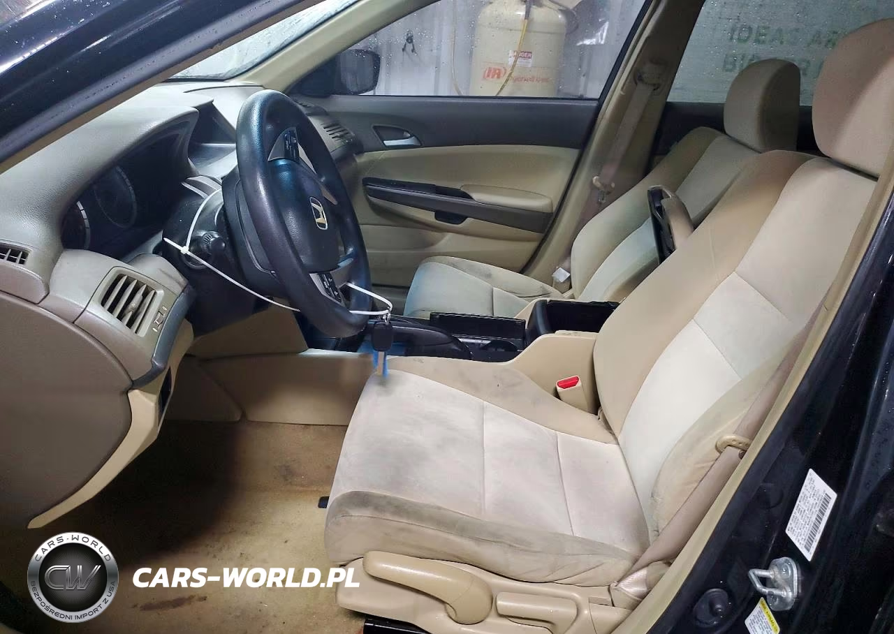 2008 Honda Accord Lx VIN:JHMCP26378C038193 - 7