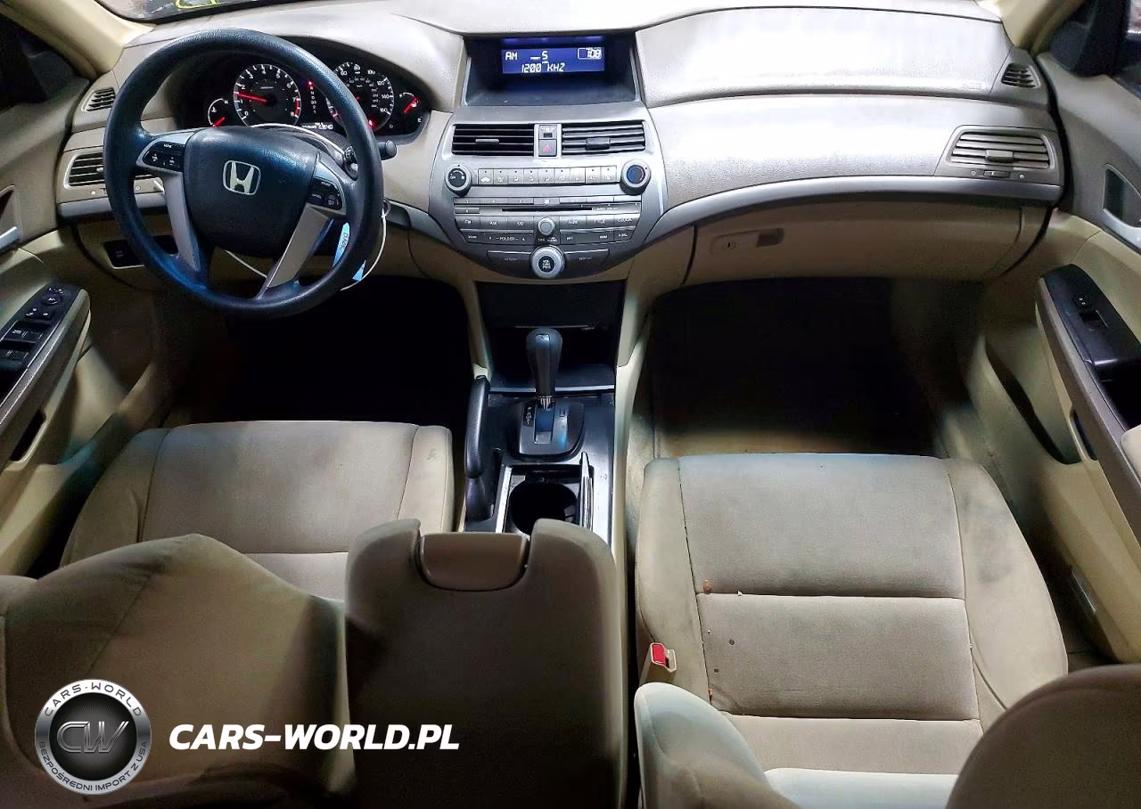 2008 Honda Accord Lx VIN:JHMCP26378C038193 - 8