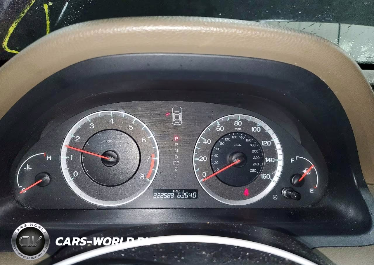 2008 Honda Accord Lx VIN:JHMCP26378C038193 - 9