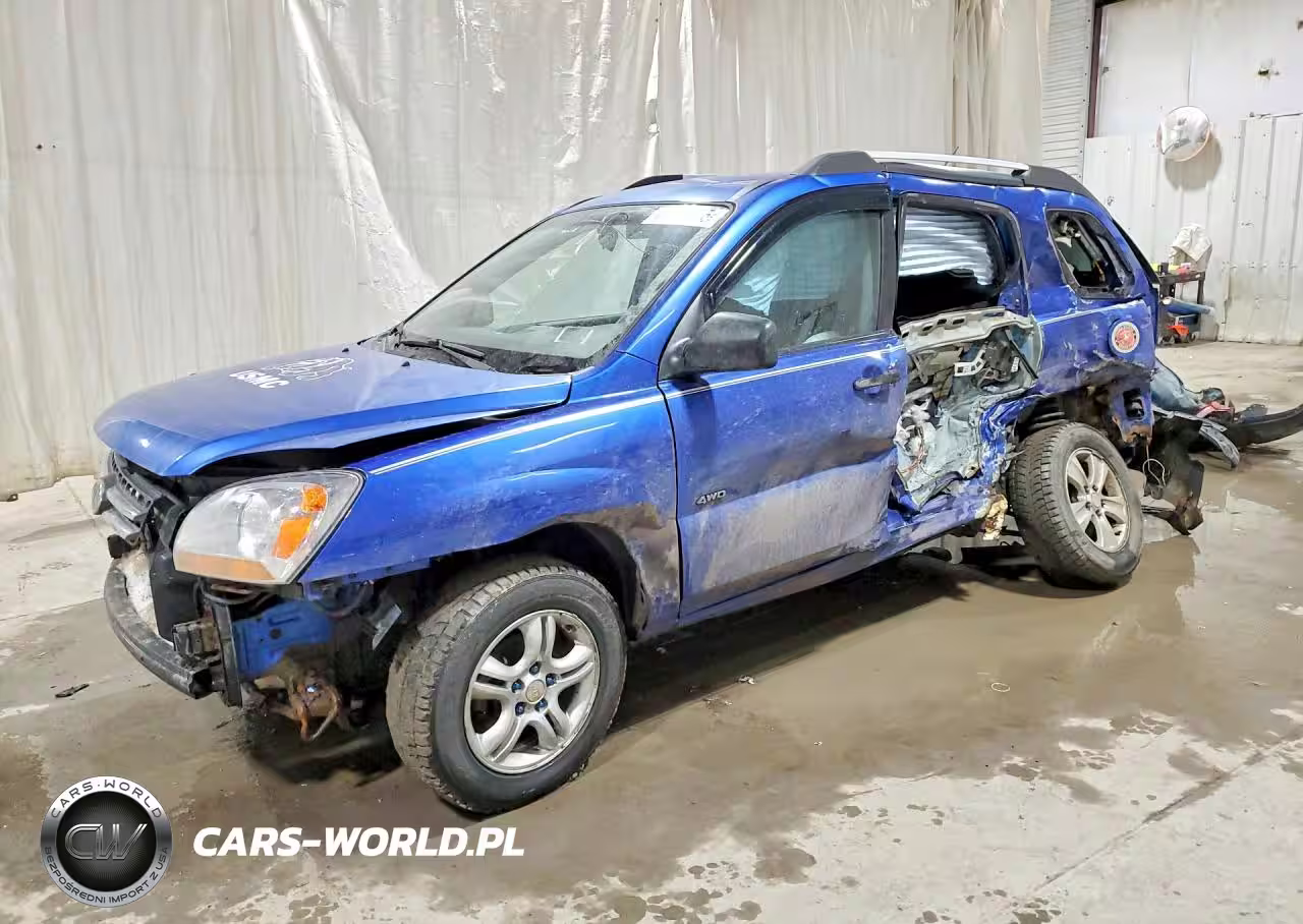 2008 Kia Sportage Ex