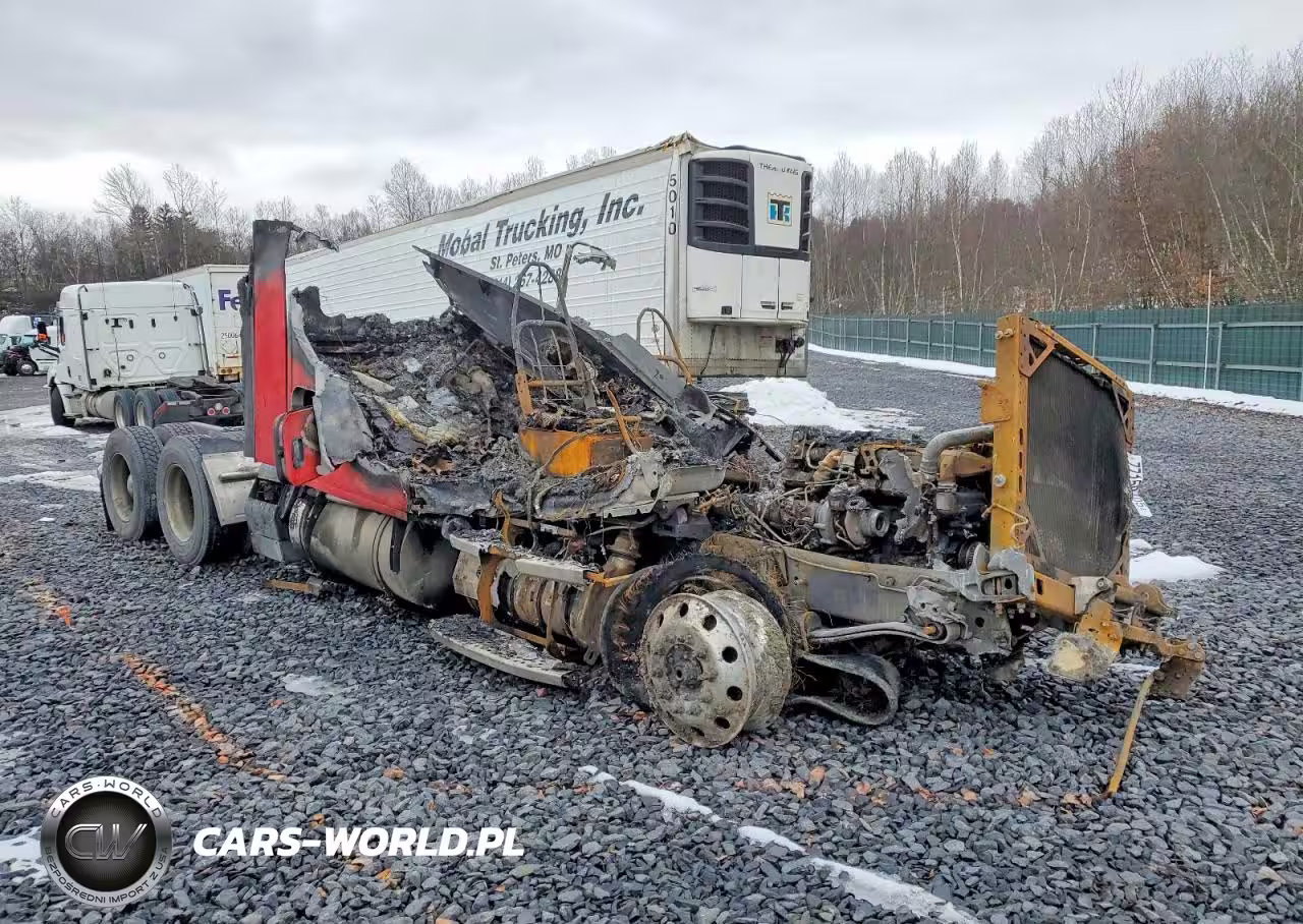 2018 Kenworth T680 Semi Truck