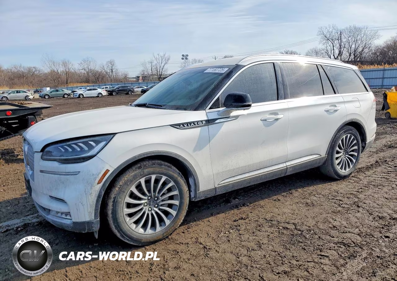 2020 Lincoln Aviator Reserve VIN:5LM5J7WC2LGL02536 - 1