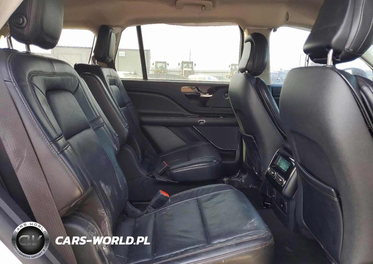 2020 Lincoln Aviator Reserve VIN:5LM5J7WC2LGL02536 - 11
