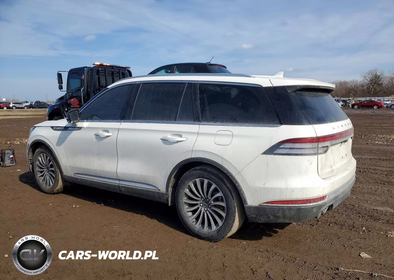 2020 Lincoln Aviator Reserve VIN:5LM5J7WC2LGL02536 - 2