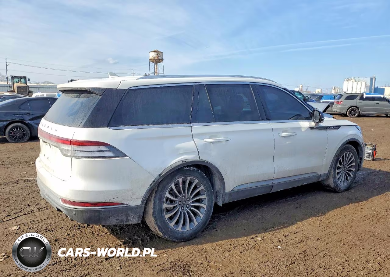 2020 Lincoln Aviator Reserve VIN:5LM5J7WC2LGL02536 - 3