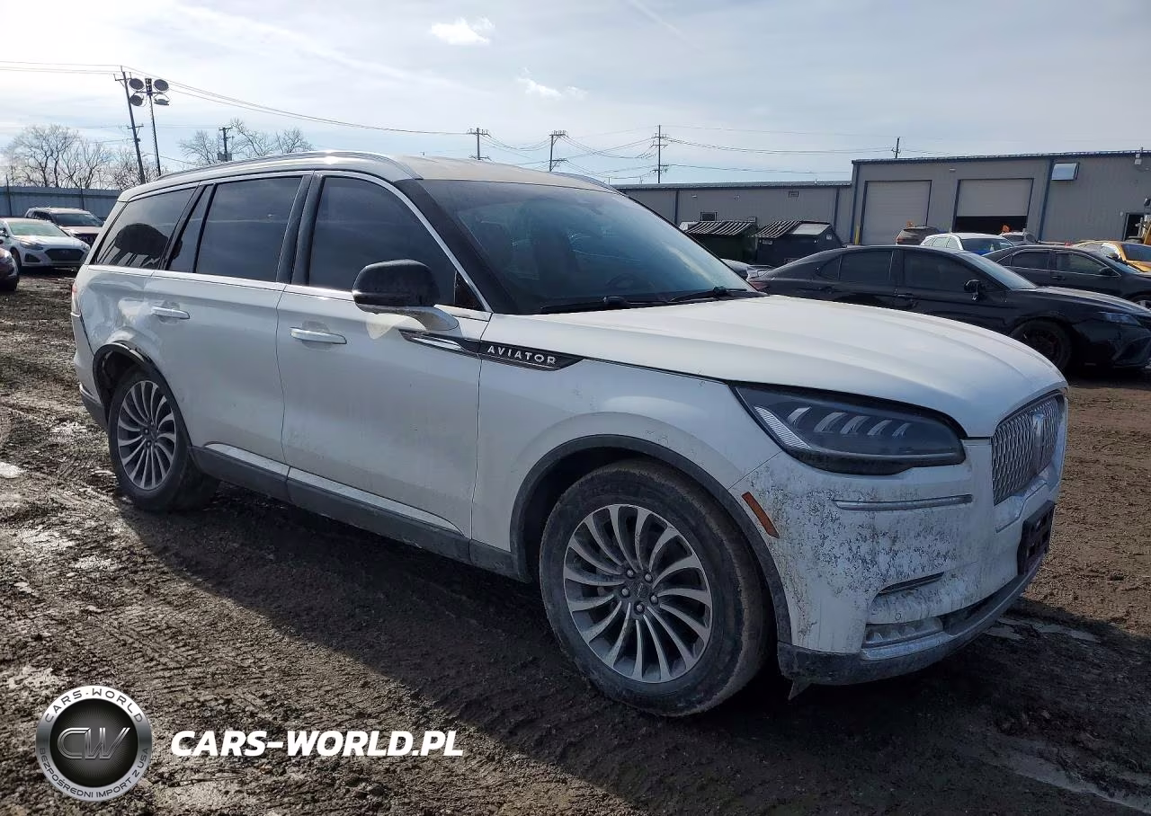 2020 Lincoln Aviator Reserve VIN:5LM5J7WC2LGL02536 - 4