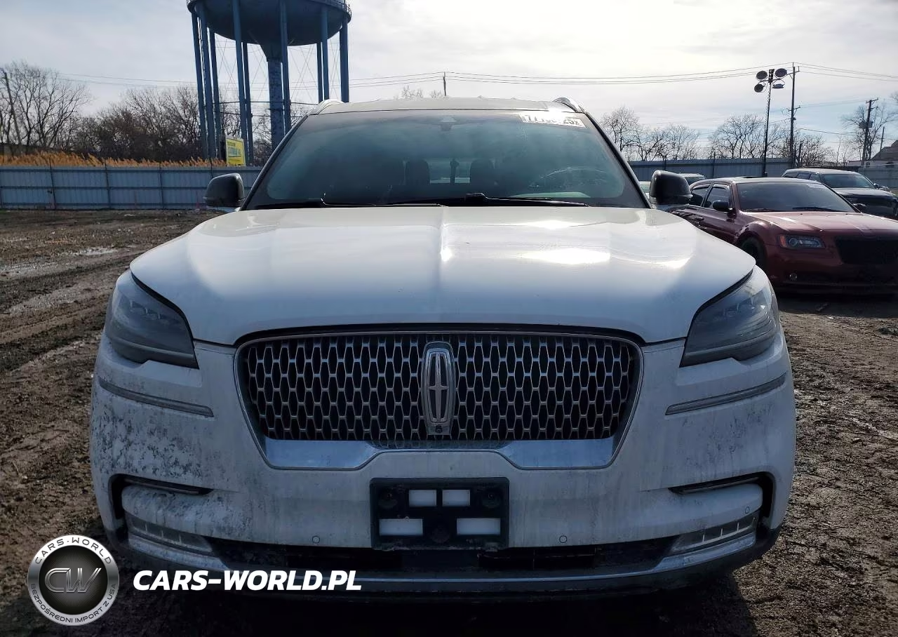 2020 Lincoln Aviator Reserve VIN:5LM5J7WC2LGL02536 - 5
