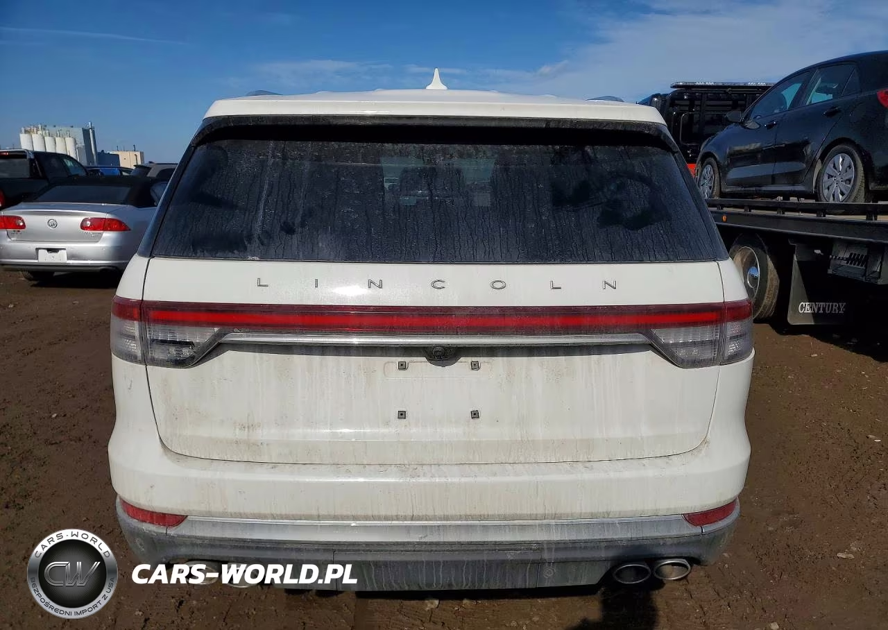 2020 Lincoln Aviator Reserve VIN:5LM5J7WC2LGL02536 - 6
