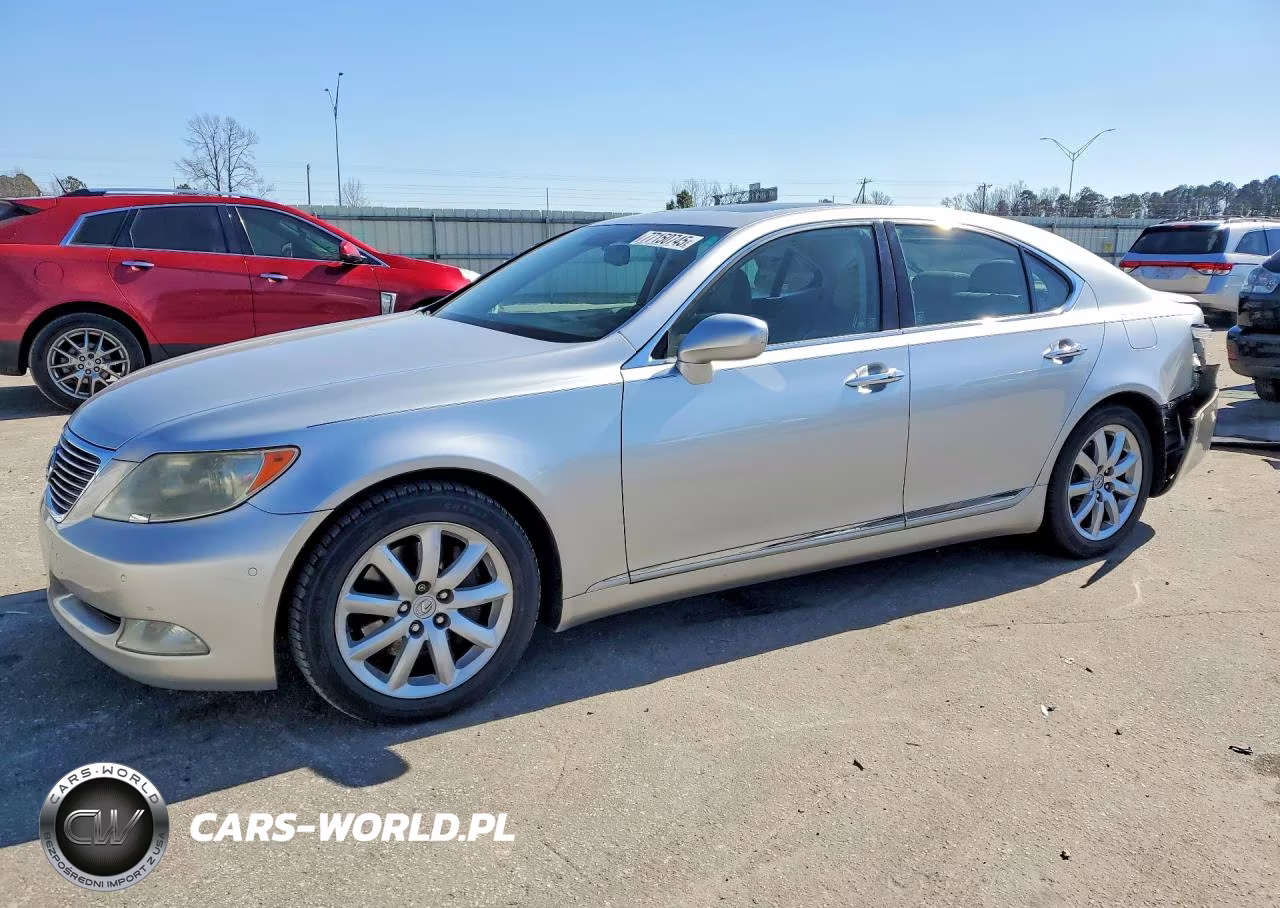 2008 Lexus Ls 460