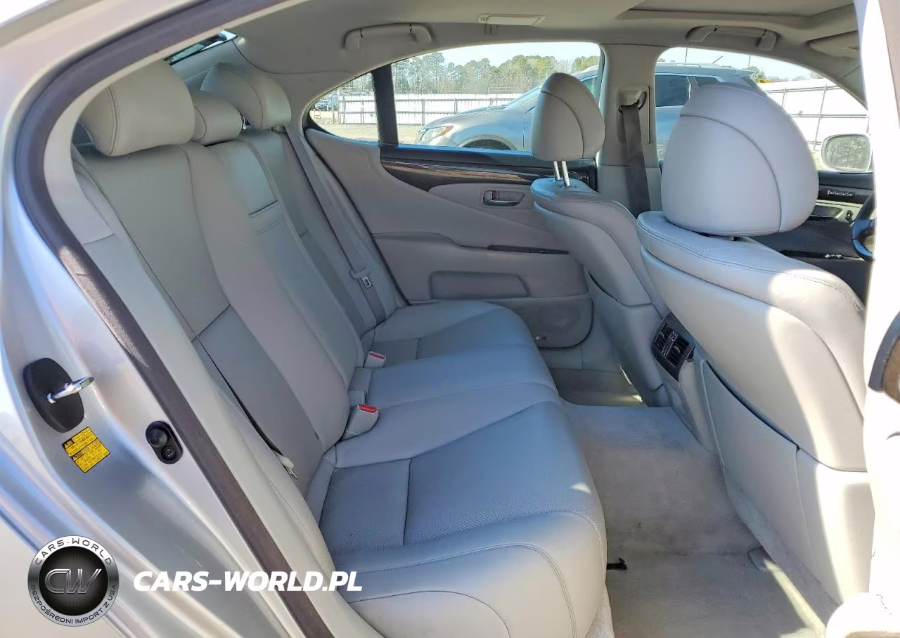 2008 Lexus Ls 460 VIN:JTHBL46FX85053353 - 10