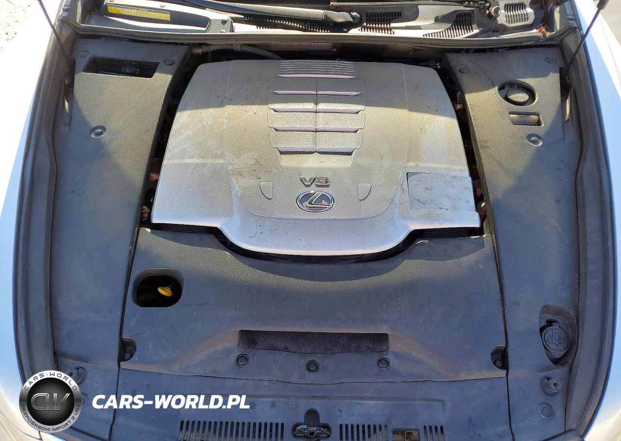 2008 Lexus Ls 460 VIN:JTHBL46FX85053353 - 11