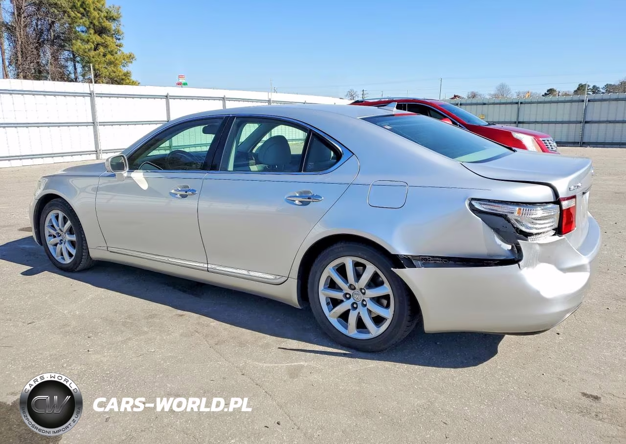 2008 Lexus Ls 460 VIN:JTHBL46FX85053353 - 2