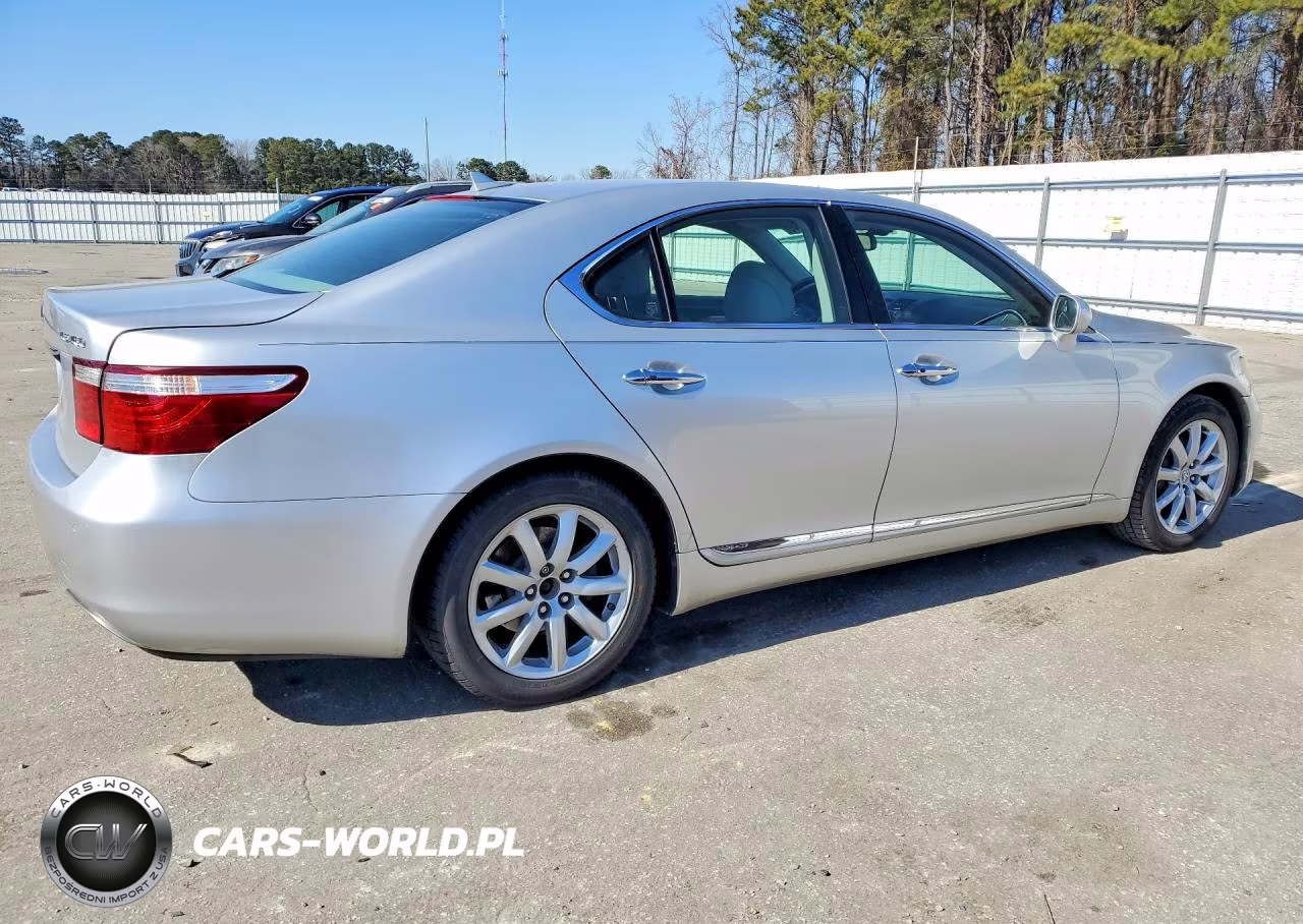 2008 Lexus Ls 460 VIN:JTHBL46FX85053353 - 3