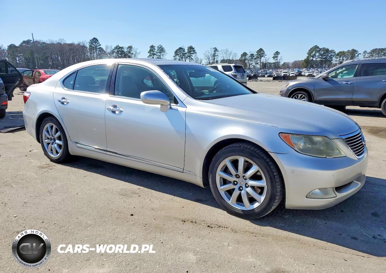 2008 Lexus Ls 460 VIN:JTHBL46FX85053353 - 4