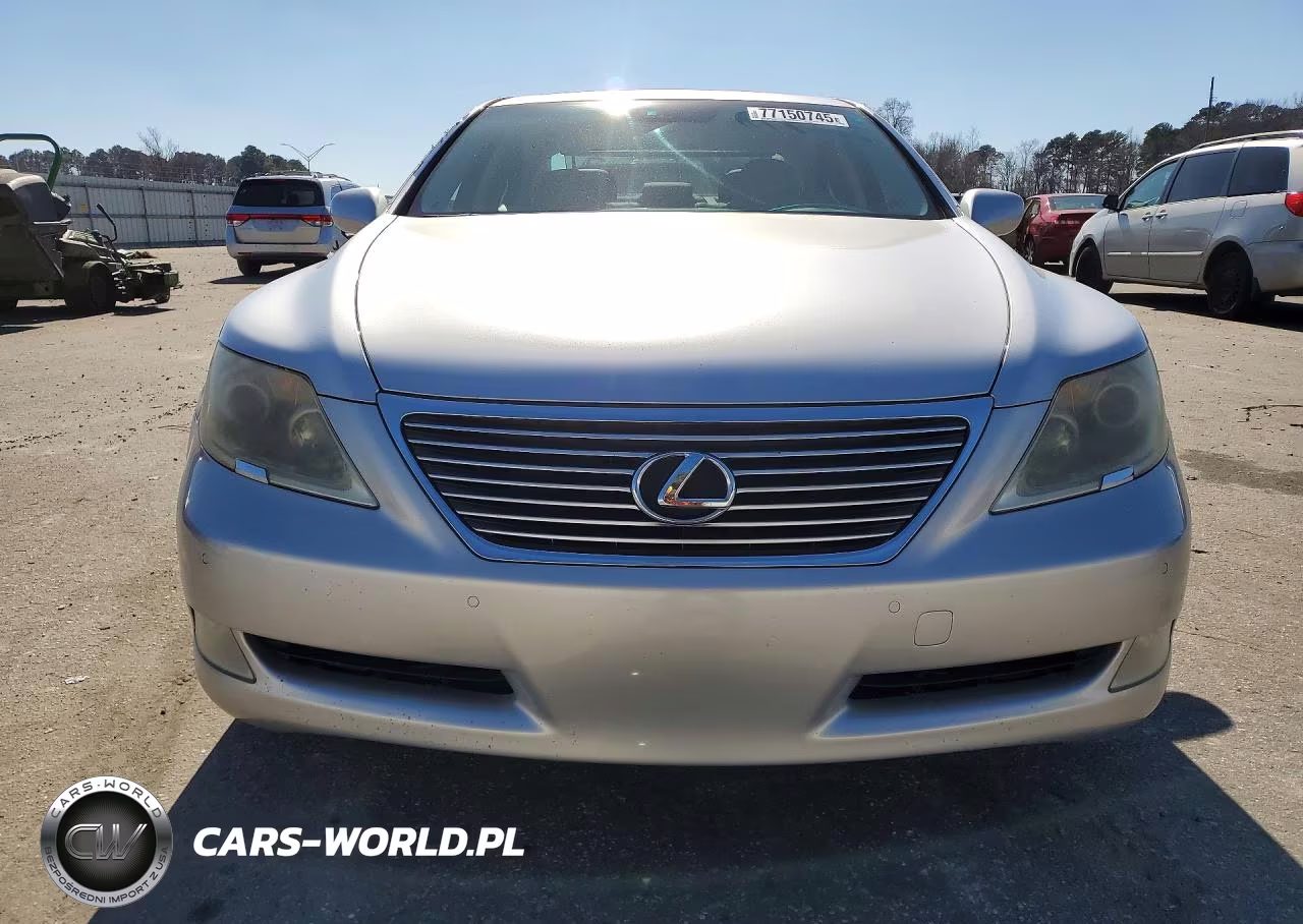 2008 Lexus Ls 460 VIN:JTHBL46FX85053353 - 5