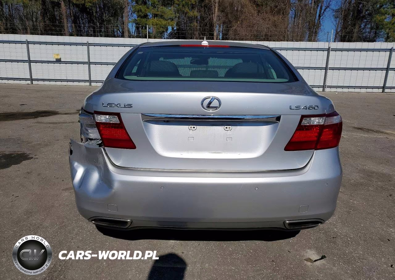 2008 Lexus Ls 460 VIN:JTHBL46FX85053353 - 6