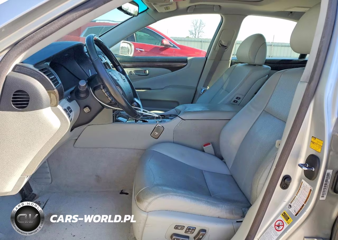 2008 Lexus Ls 460 VIN:JTHBL46FX85053353 - 7
