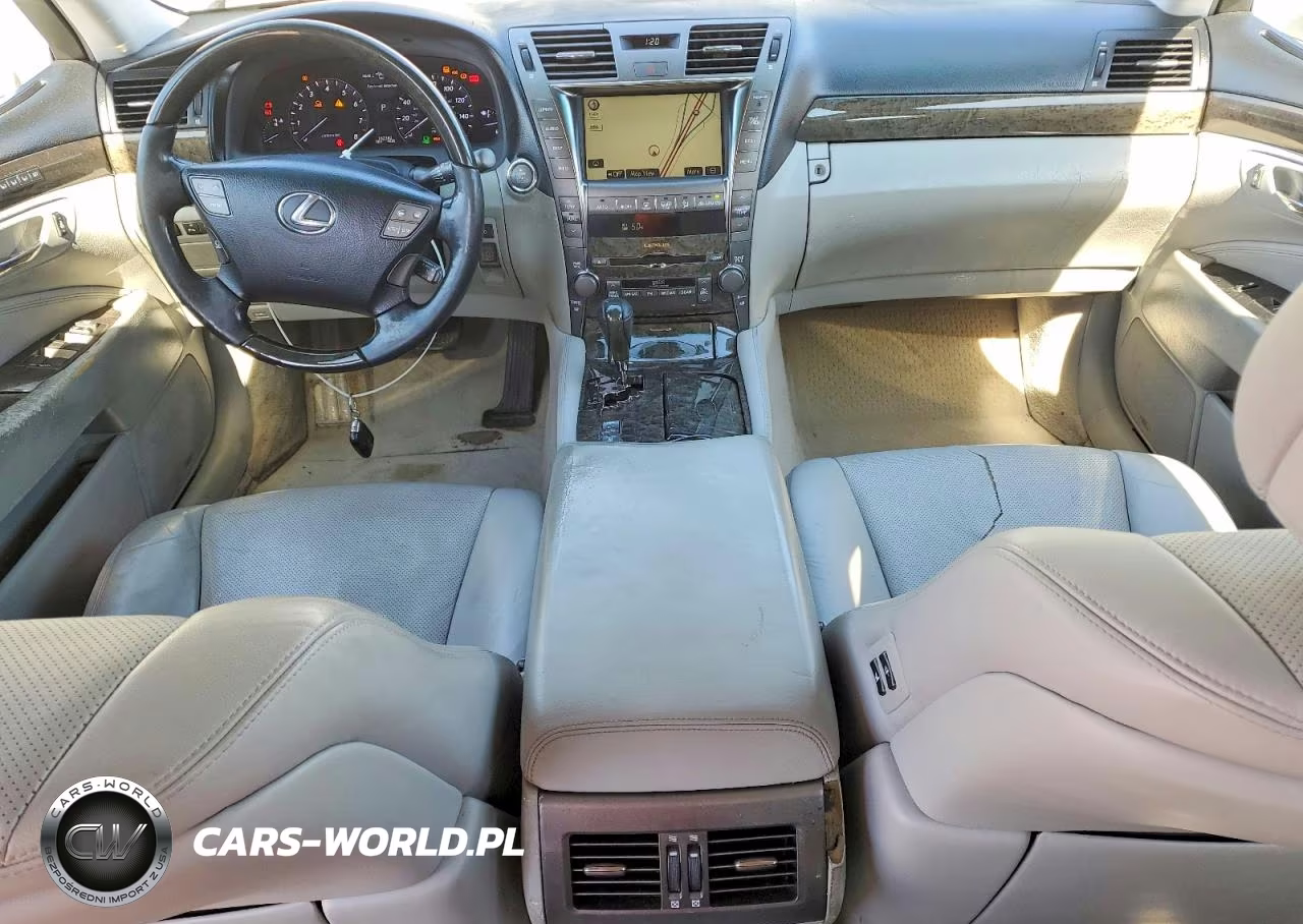 2008 Lexus Ls 460 VIN:JTHBL46FX85053353 - 8
