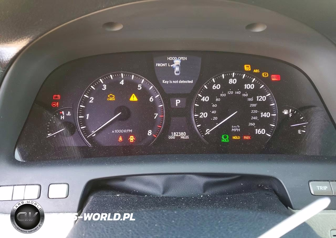 2008 Lexus Ls 460 VIN:JTHBL46FX85053353 - 9
