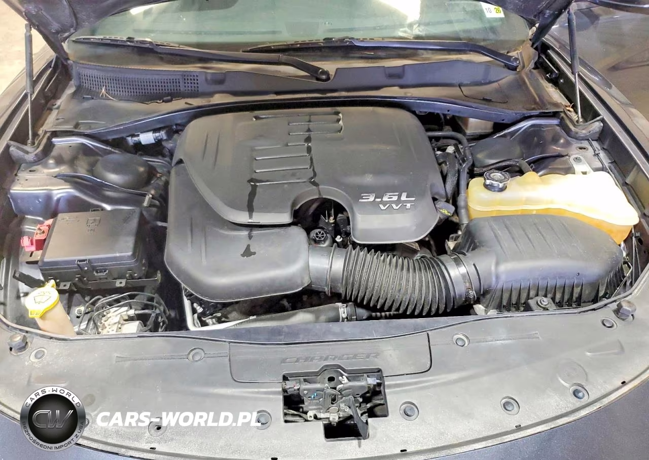 2019 Dodge Charger Sxt VIN:2C3CDXBG4KH644575 - 11