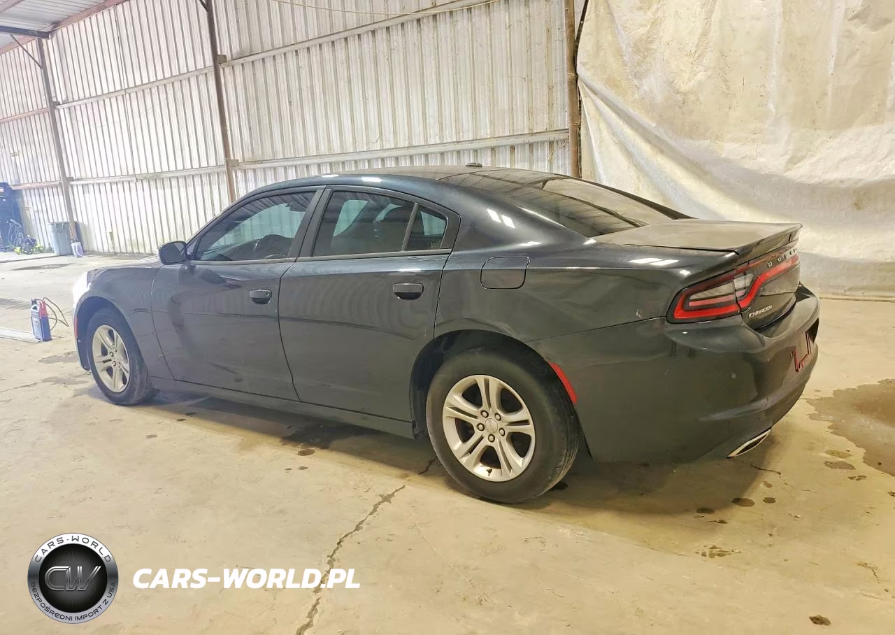 2019 Dodge Charger Sxt VIN:2C3CDXBG4KH644575 - 2