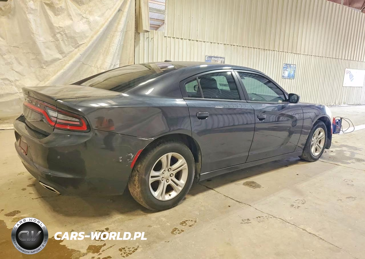 2019 Dodge Charger Sxt VIN:2C3CDXBG4KH644575 - 3