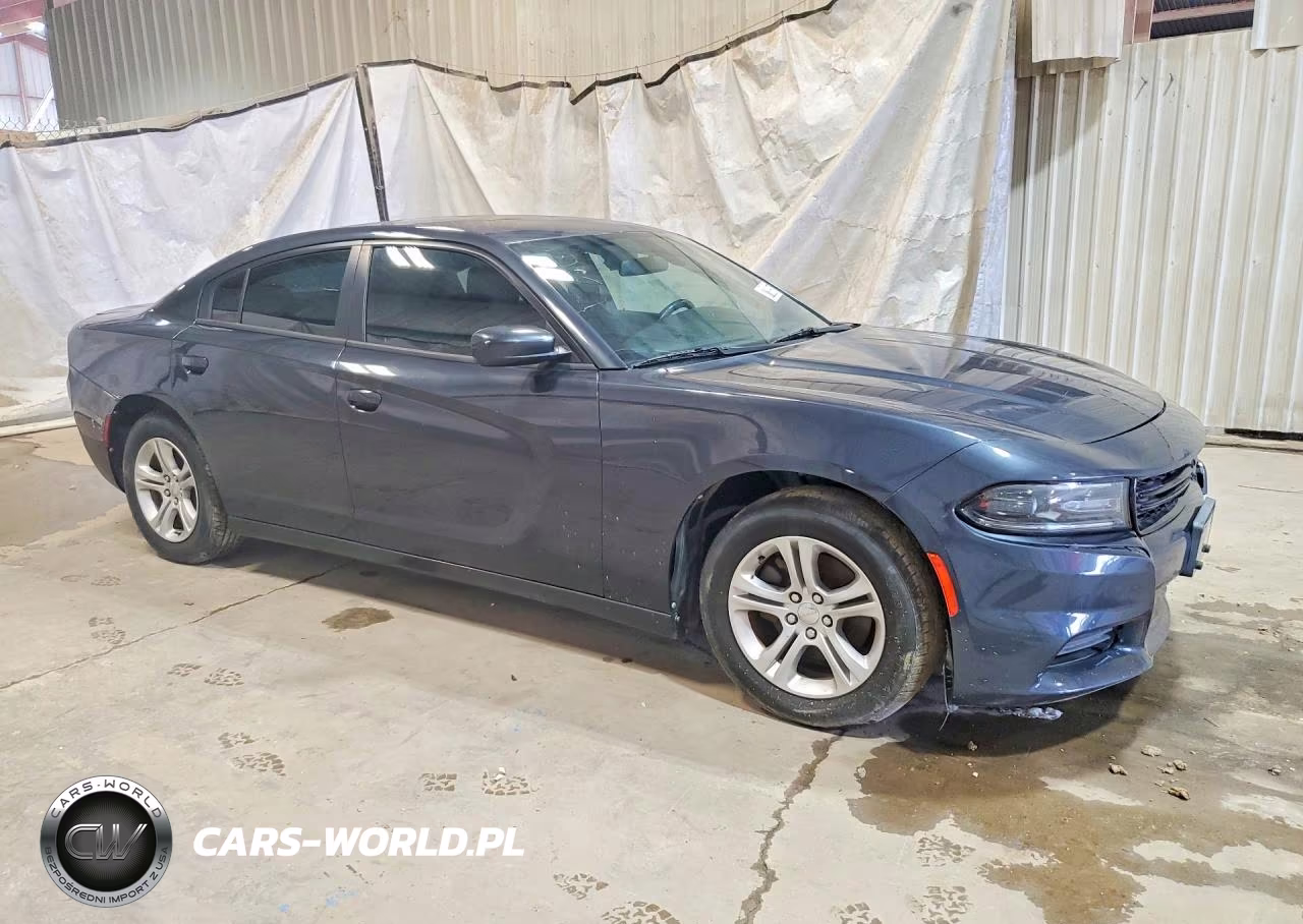 2019 Dodge Charger Sxt VIN:2C3CDXBG4KH644575 - 4