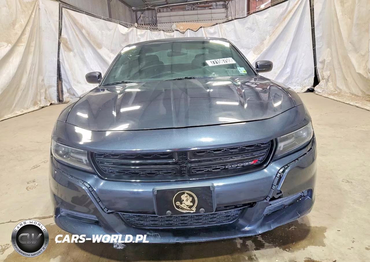 2019 Dodge Charger Sxt VIN:2C3CDXBG4KH644575 - 5
