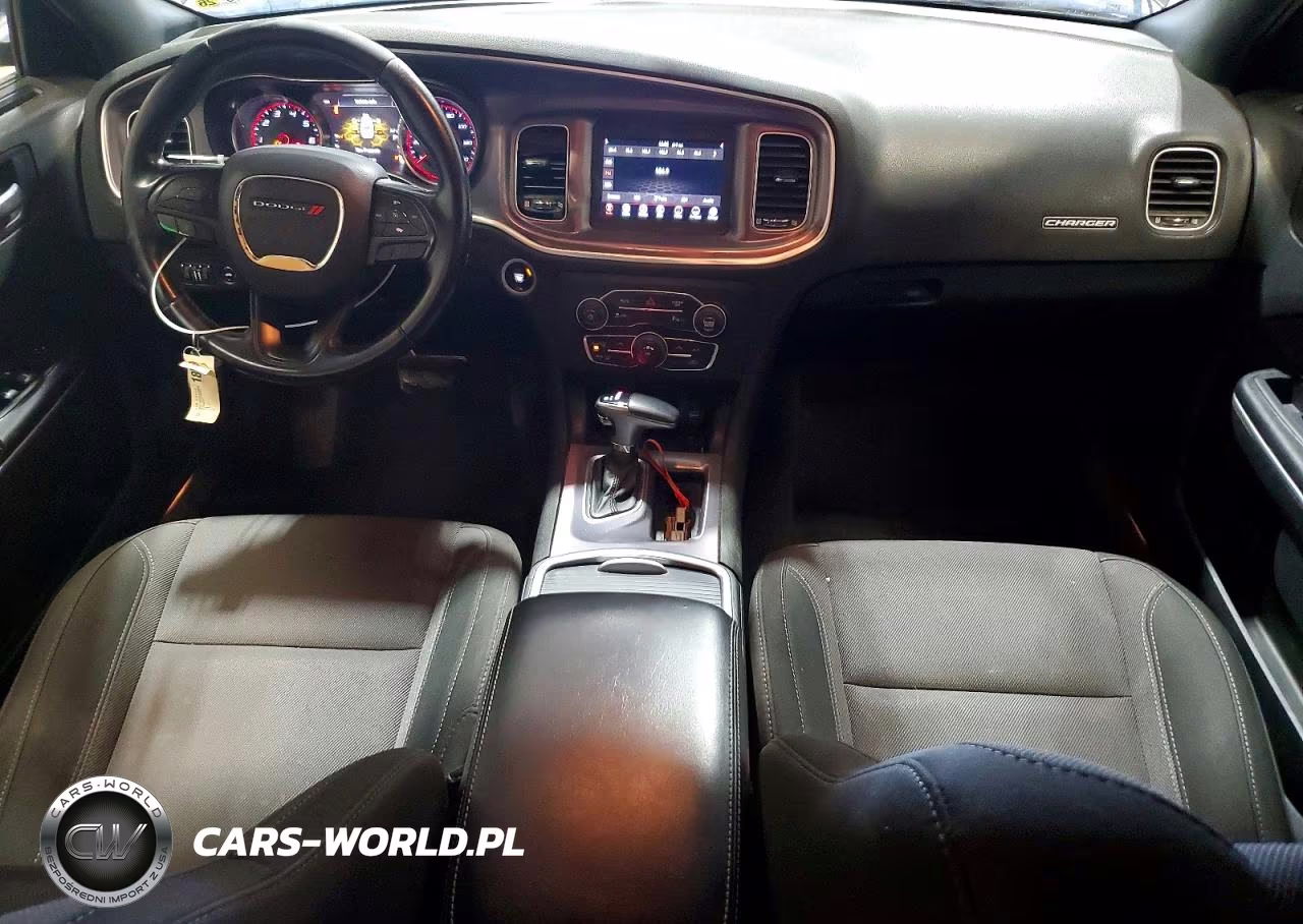 2019 Dodge Charger Sxt VIN:2C3CDXBG4KH644575 - 8