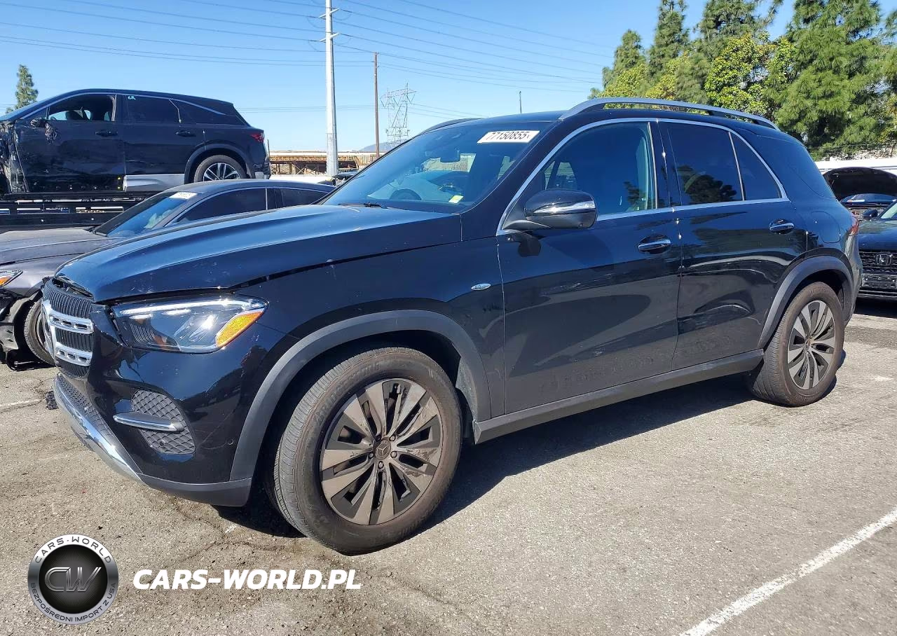 2025 Mercedes-Benz Gle 450E 4Matic