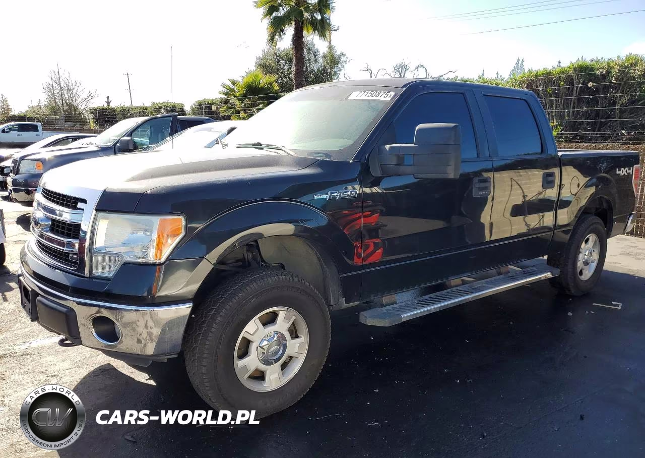 2013 Ford F150 Supercrew