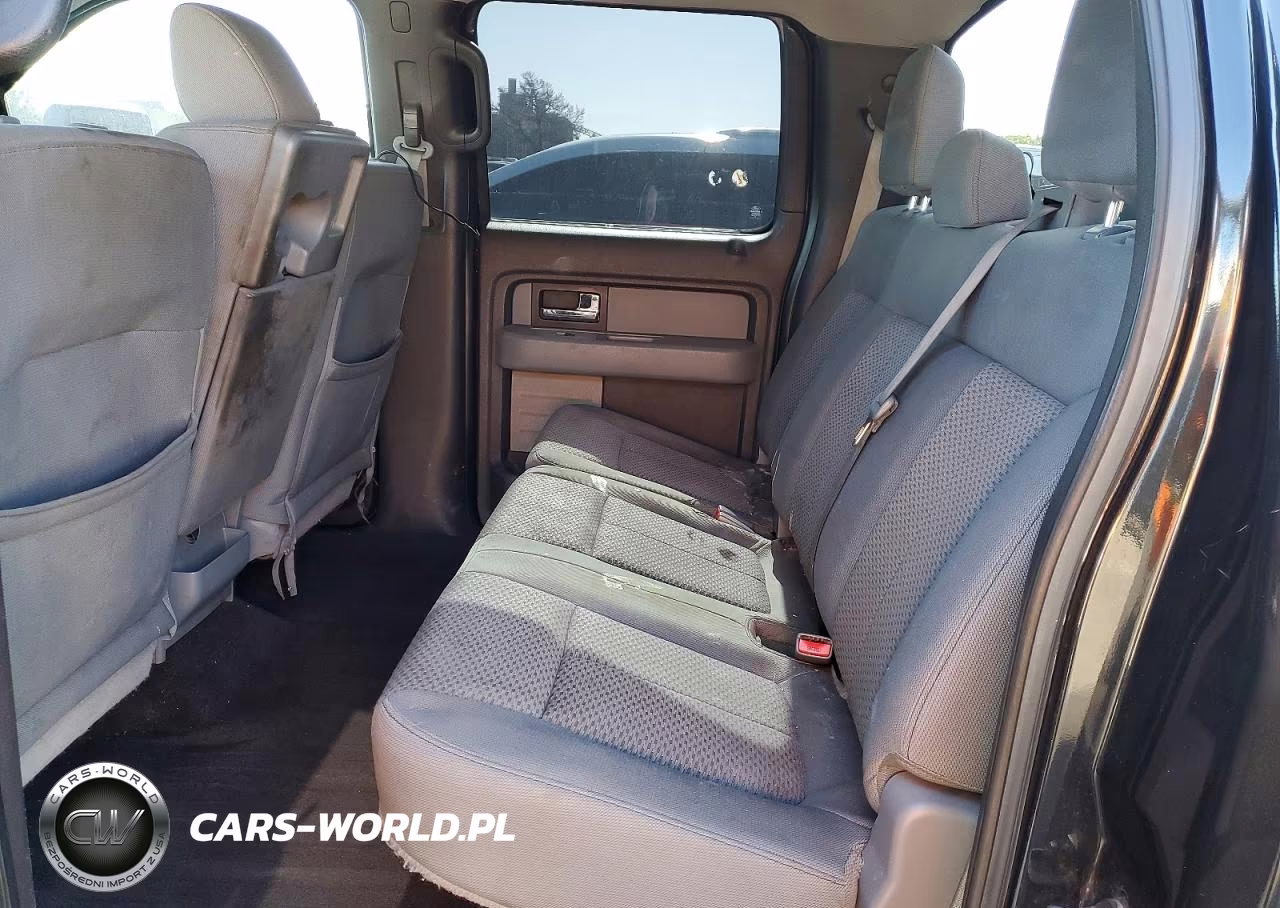 2013 Ford F150 Supercrew VIN:1FTFW1EF8DFB68354 - 10