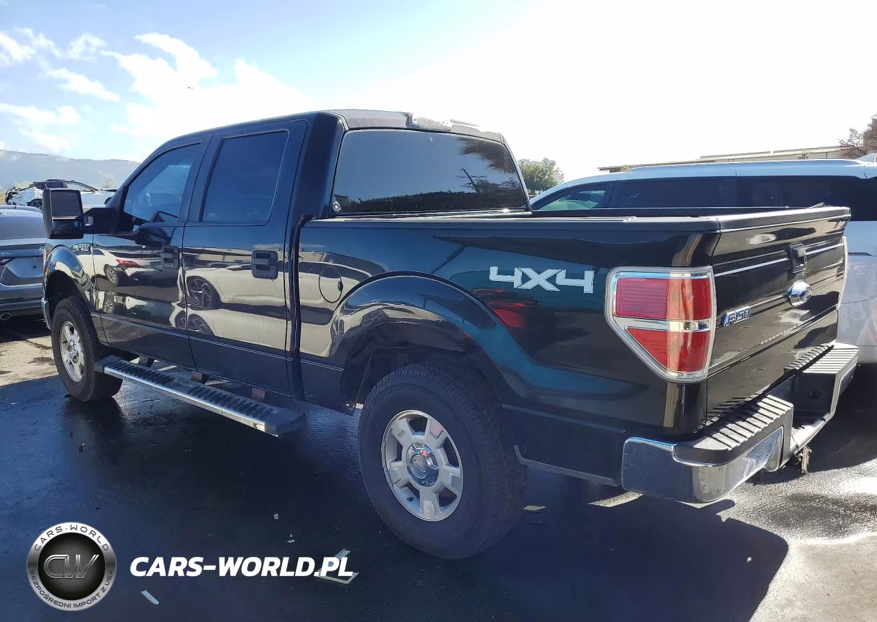 2013 Ford F150 Supercrew VIN:1FTFW1EF8DFB68354 - 2