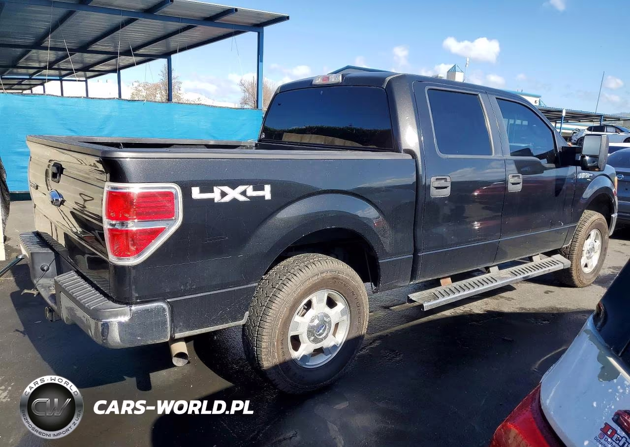 2013 Ford F150 Supercrew VIN:1FTFW1EF8DFB68354 - 3