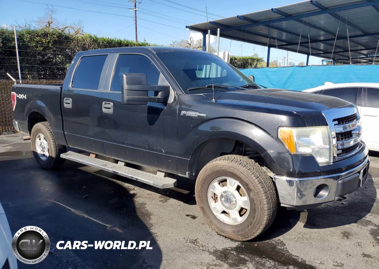 2013 Ford F150 Supercrew VIN:1FTFW1EF8DFB68354 - 4