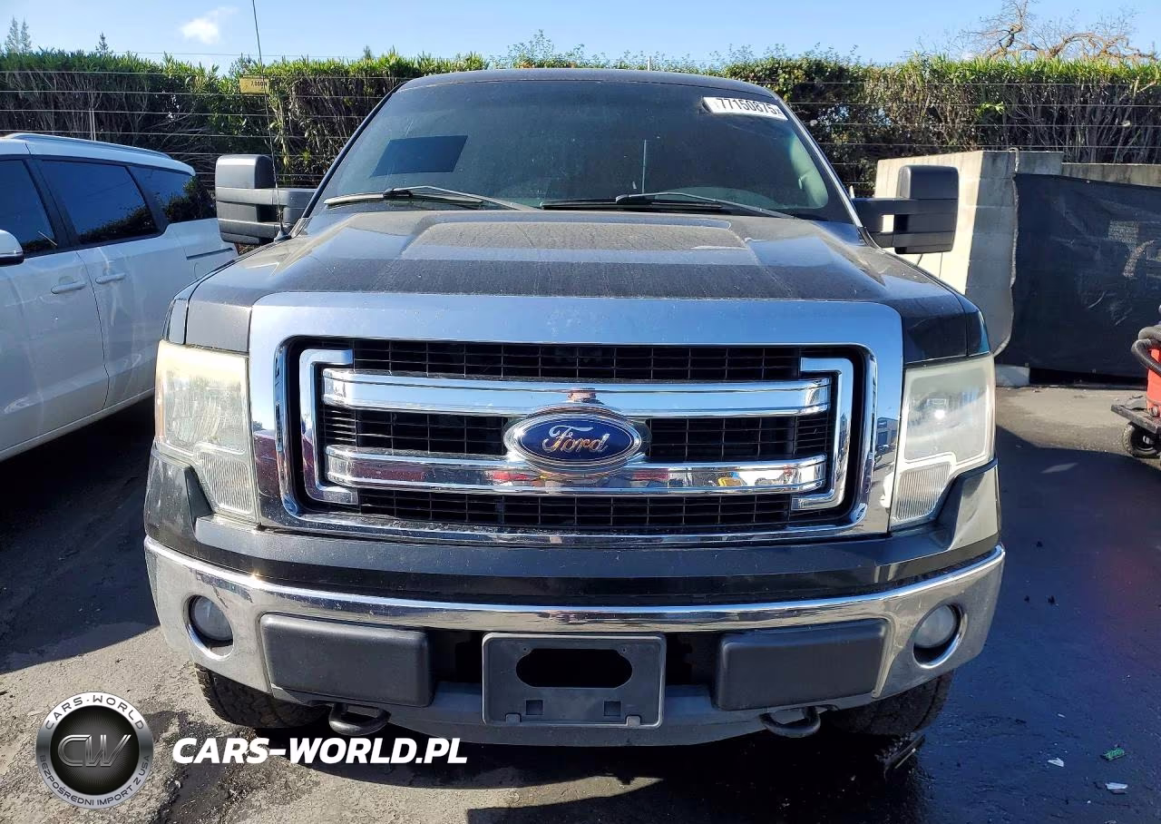 2013 Ford F150 Supercrew VIN:1FTFW1EF8DFB68354 - 5