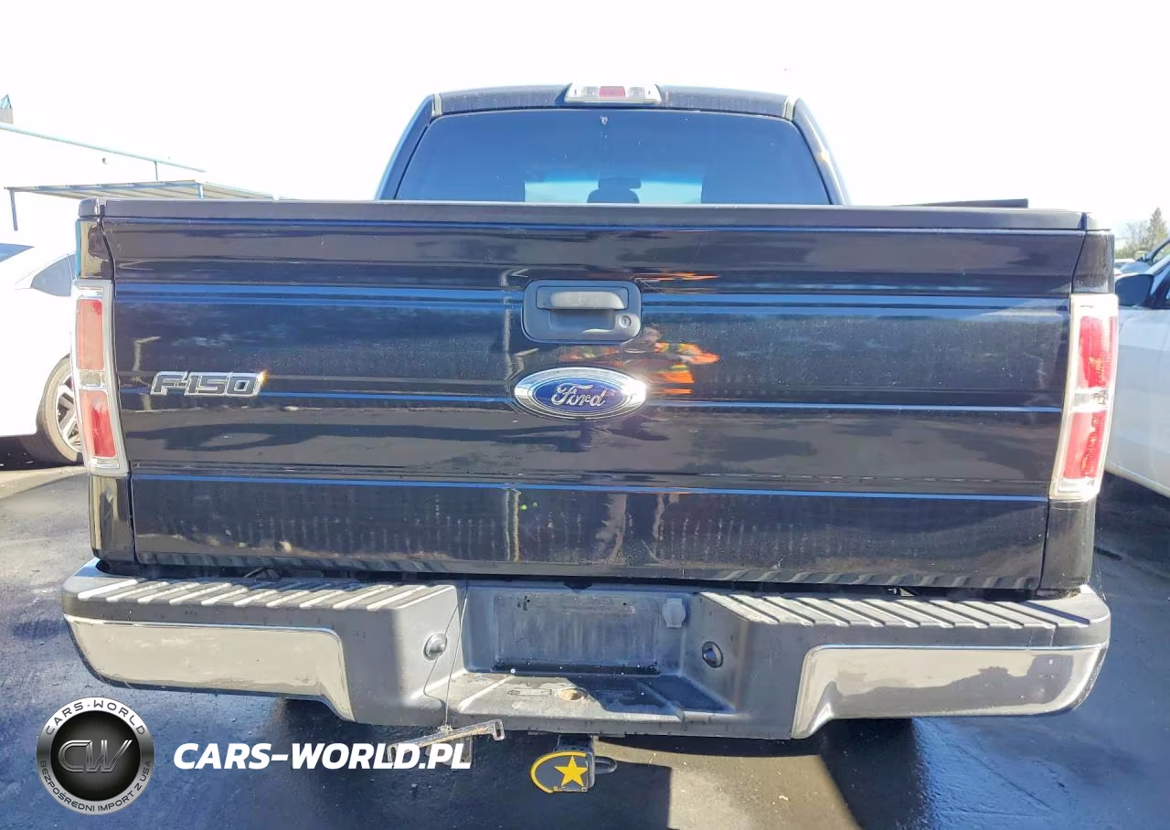 2013 Ford F150 Supercrew VIN:1FTFW1EF8DFB68354 - 6