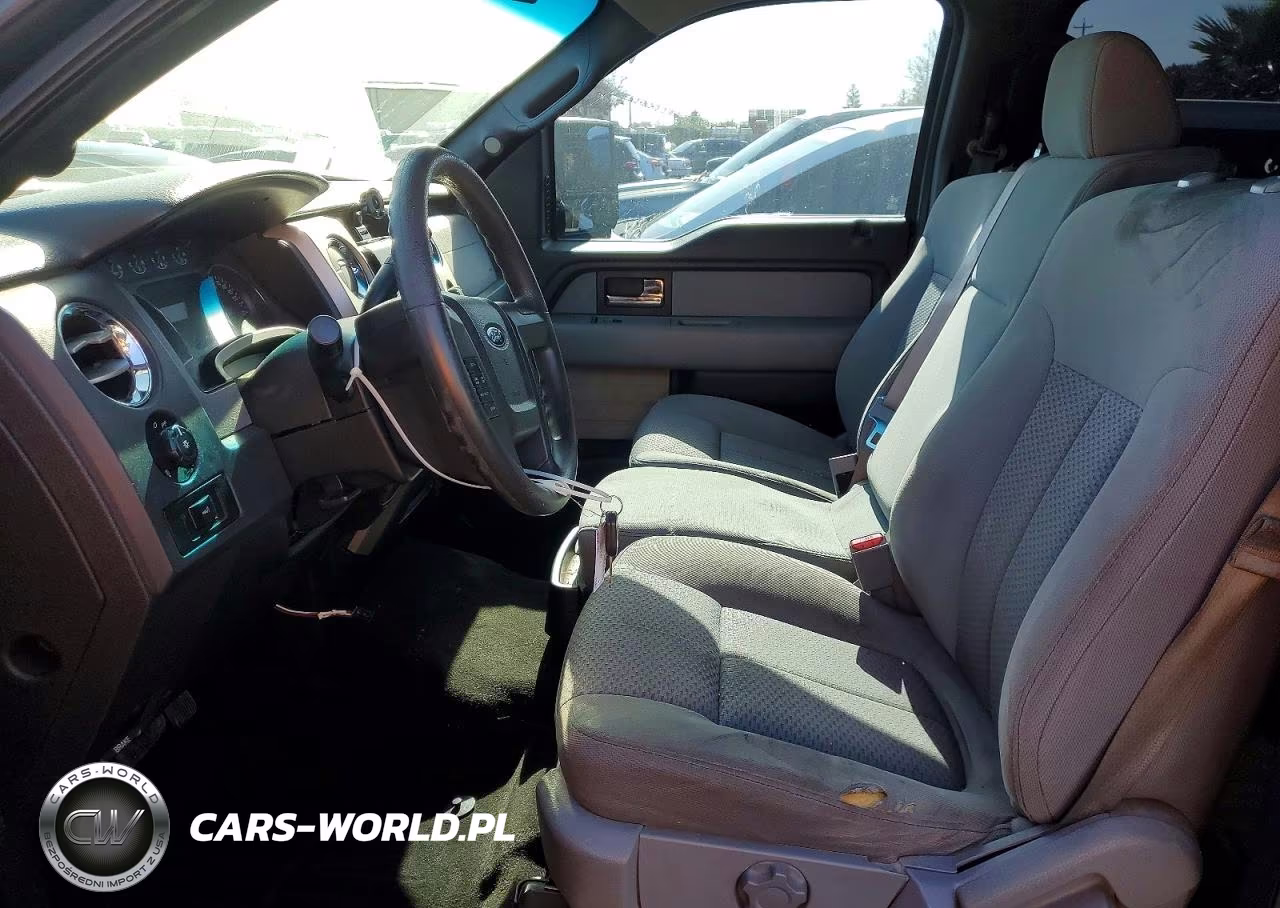 2013 Ford F150 Supercrew VIN:1FTFW1EF8DFB68354 - 7