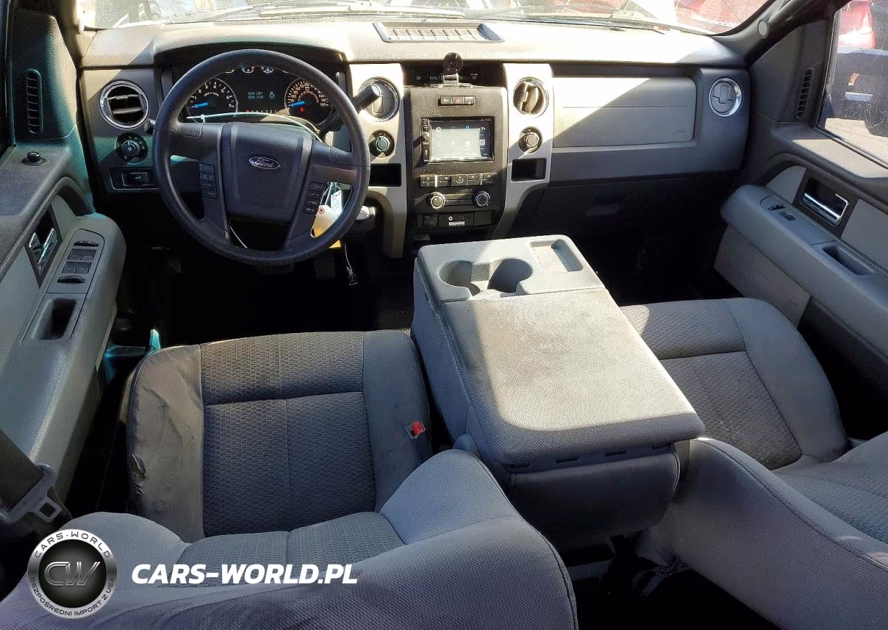 2013 Ford F150 Supercrew VIN:1FTFW1EF8DFB68354 - 8