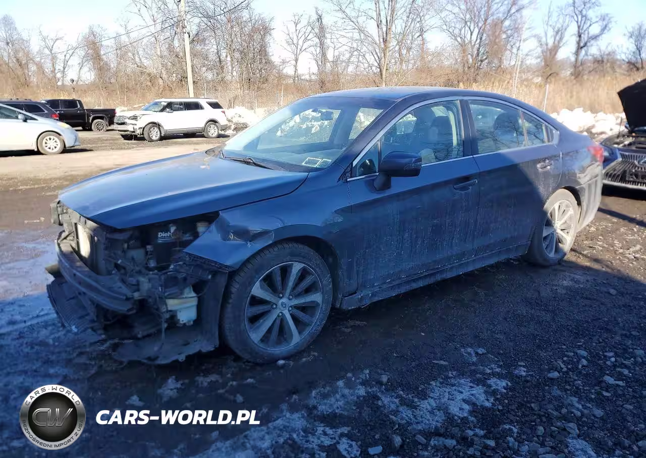 2016 Subaru Legacy 2.5I Limited