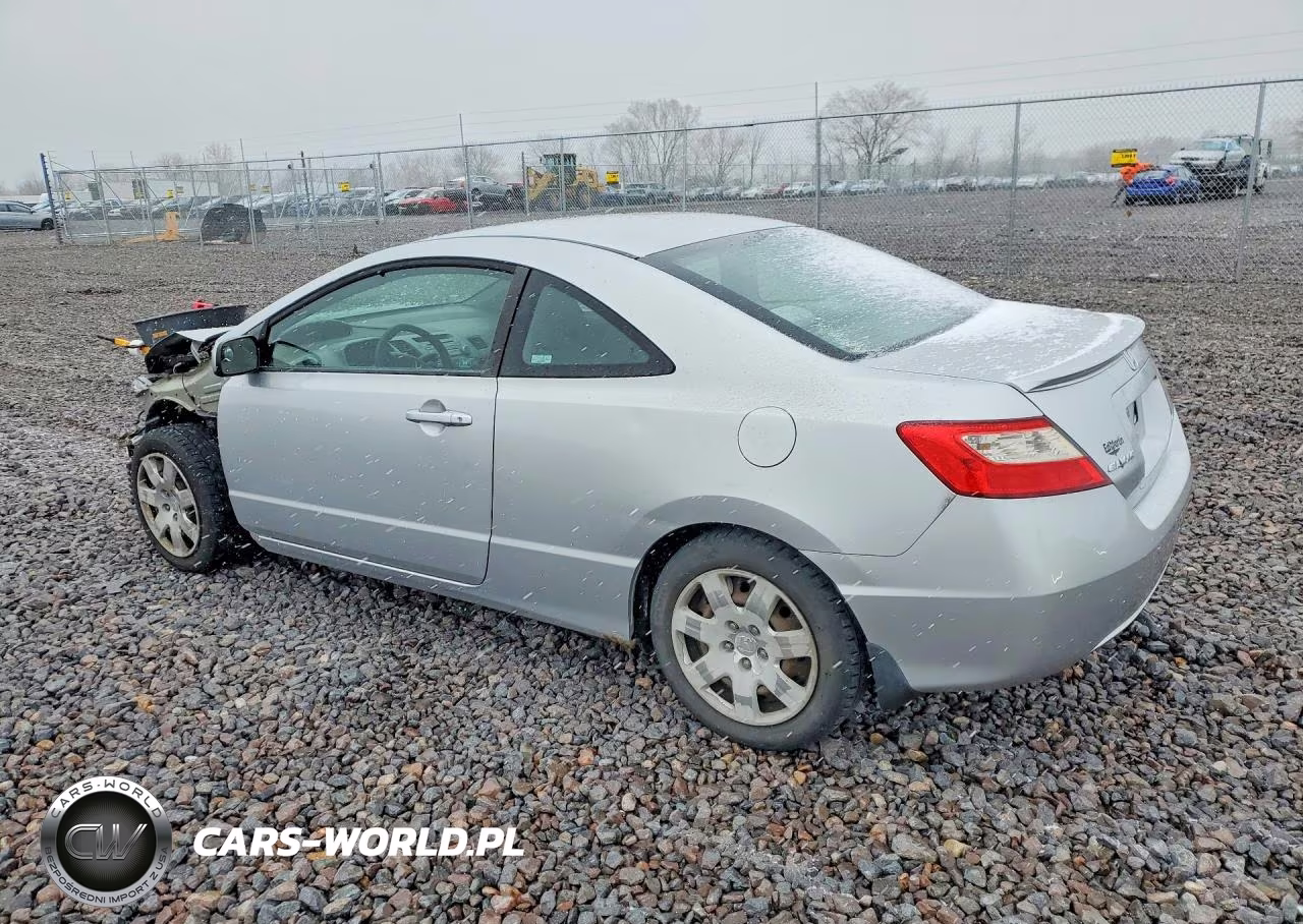 2009 Honda Civic Lx VIN:2HGFG126X9H517247 - 2