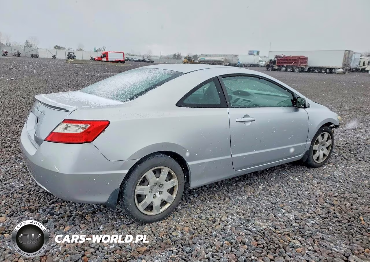 2009 Honda Civic Lx VIN:2HGFG126X9H517247 - 3