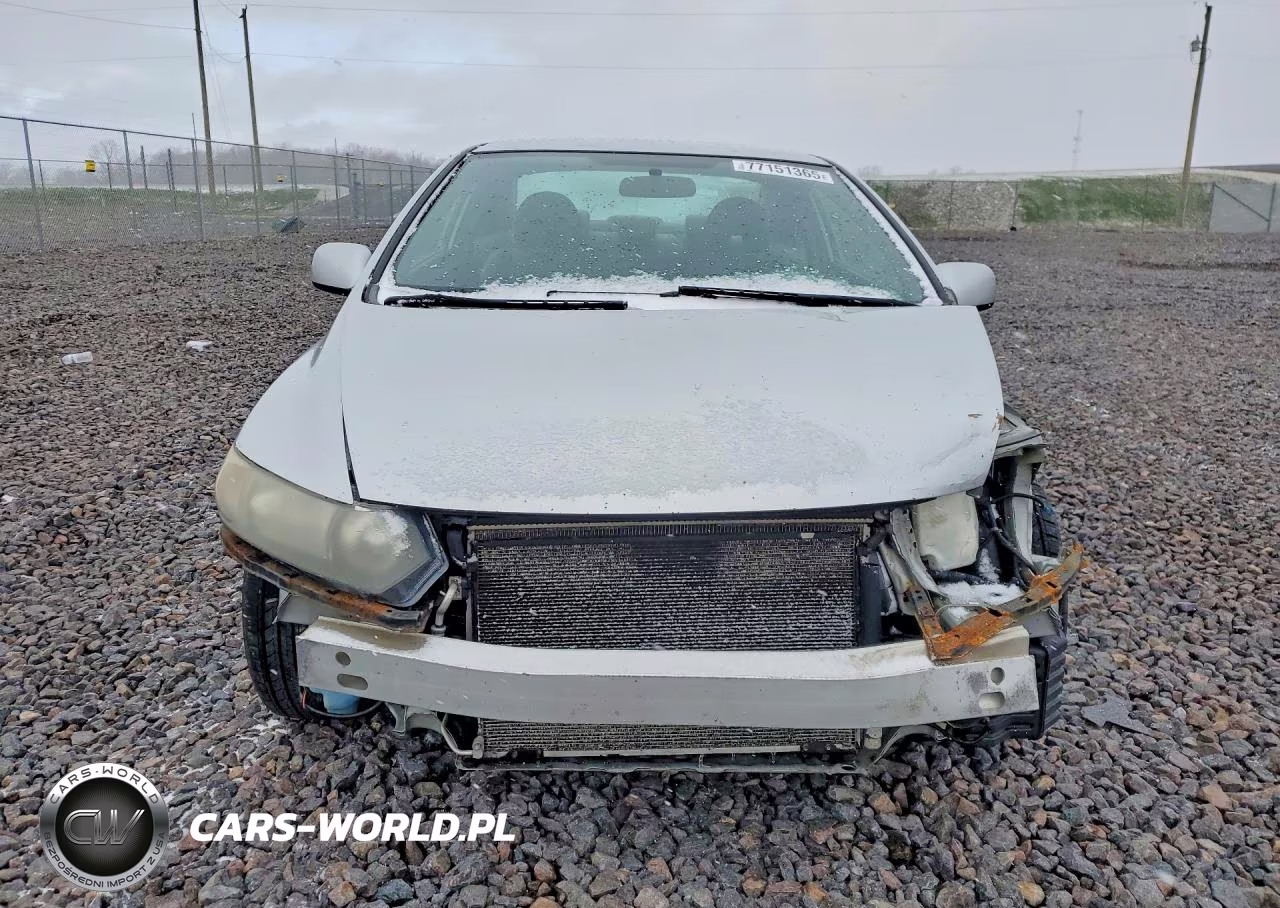 2009 Honda Civic Lx VIN:2HGFG126X9H517247 - 5