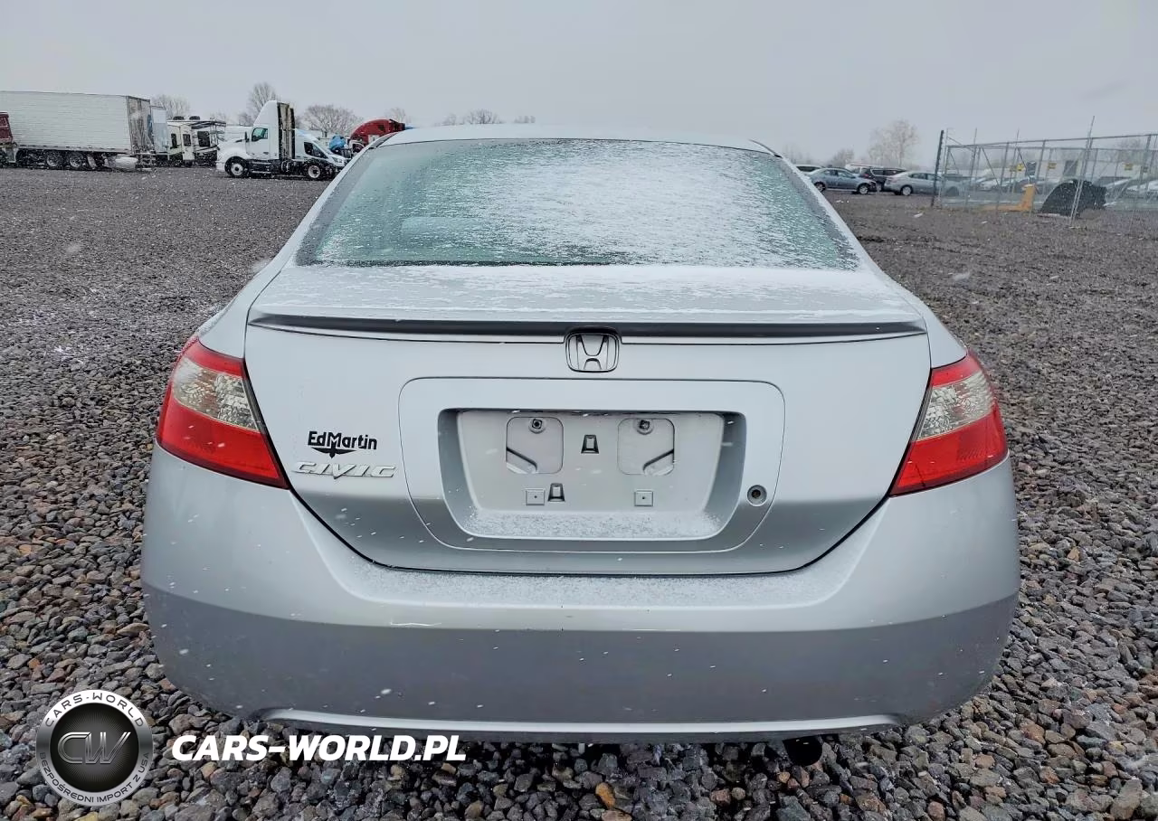 2009 Honda Civic Lx VIN:2HGFG126X9H517247 - 6